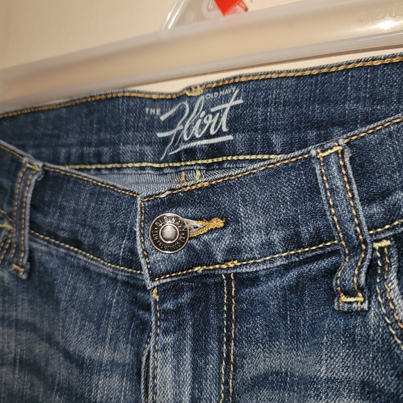 Flirt Old Navy flare blue jeans - Picture 4 of 7